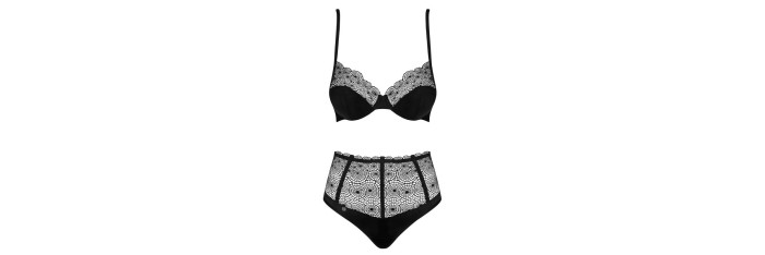 Sharlotte Ensemble 2 pcs - Noir