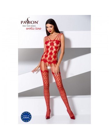 BS067R Bodystocking - Rouge