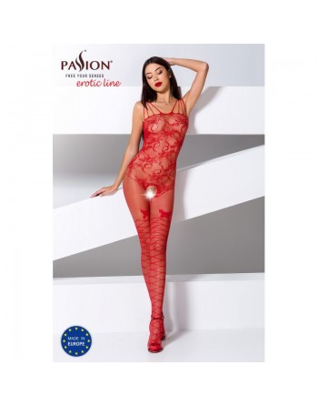 BS076R Bodystocking - Rouge