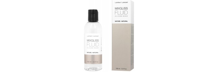 Mixgliss Fluid Nature Silicone 100 ml