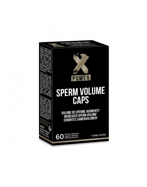 Sperm Volume Caps - 60 gélules Sperm Volume Caps - 60 gélules