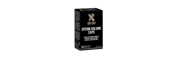 Sperm Volume Caps  -  60 gélules