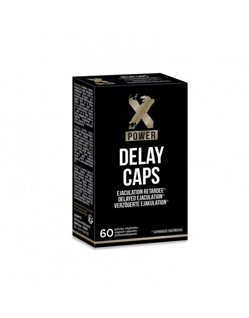 Delay caps - 60 gélules