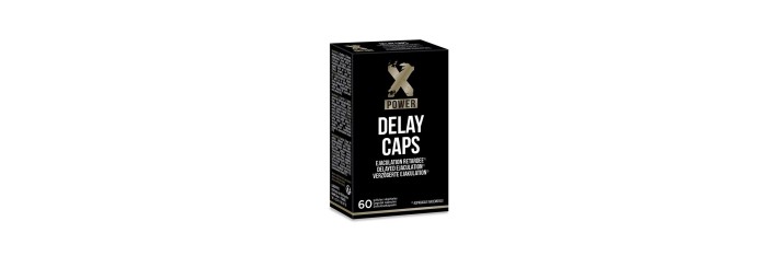 Delay caps - 60 gélules