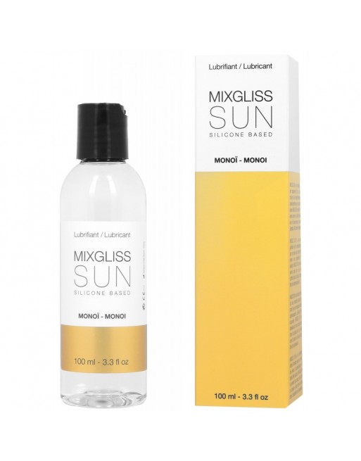 Mixgliss Sun - Monoi Silicone 100 ml