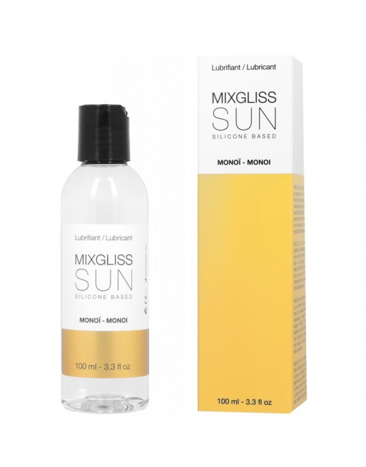 Mixgliss Sun - Monoi Silicone 100 ml Mixgliss Sun - Monoi Silicone 100 ml