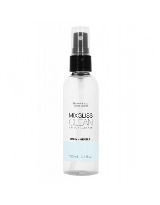 Nettoyant sextoys Mixgliss Clean - 100 ml Nettoyant sextoys Mixgliss Clean - 100 ml