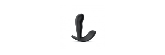 Vibromasseur Twist Delight - Noir 