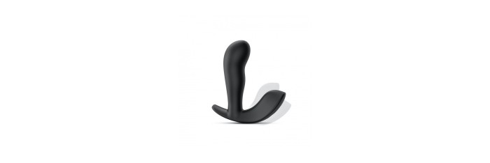 Vibromasseur Twist Delight - Noir 