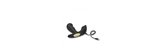 Vibromasseur Twist Delight - Noir 