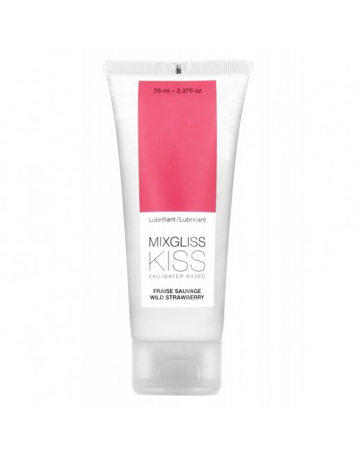 Mixgliss Eau - Kiss Fraise Sauvage 70 ml Mixgliss Eau - Kiss Fraise Sauvage 70 ml