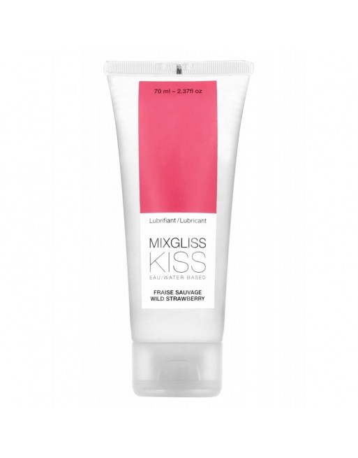 Mixgliss Eau - Kiss Fraise Sauvage 70 ml