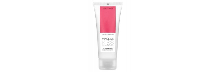 Mixgliss Eau - Kiss Fraise Sauvage 70 ml