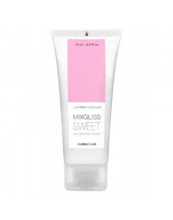 Mixgliss Eau - Sweet Bubble Gum 70 ml