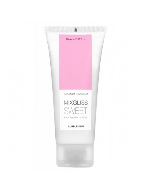 Mixgliss Eau - Sweet Bubble Gum 70 ml