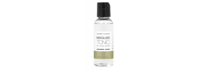 Mixgliss Silicone - Tonic Gingembre 50 ml