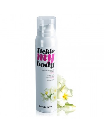 Mousse de Massage Monoï Tickle My body - 150 ml