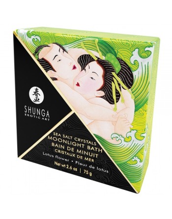 Bain de Minuit Cristaux de Mer Fleur de Lotus - 75 gr