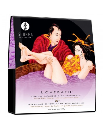 Gelée de Bain Lovebath - Lotus Sensuel