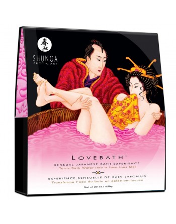 Gelée de Bain Lovebath - Fruit du dragon