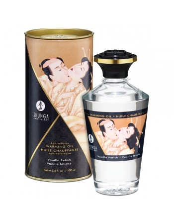 Huile Chauffante Vanille Fetish - 100 ml
