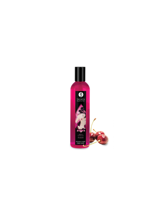 Gel douche et bain - Cerise Givrée