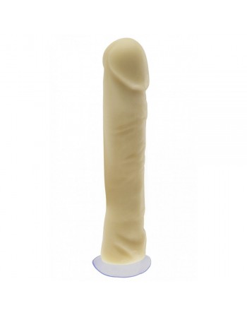 Savon Pénis avec Ventouse - 18 cm