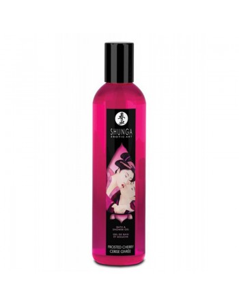 Gel douche et bain - Cerise Givrée