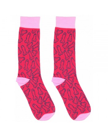 Chaussettes Sexy Socks Motifs Pénis - T 42-46