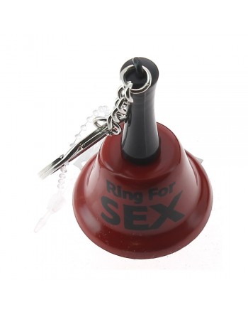 Clochette porte Clefs Ring For Sex