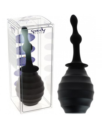Poire à Lavement avec Plug en Silicone