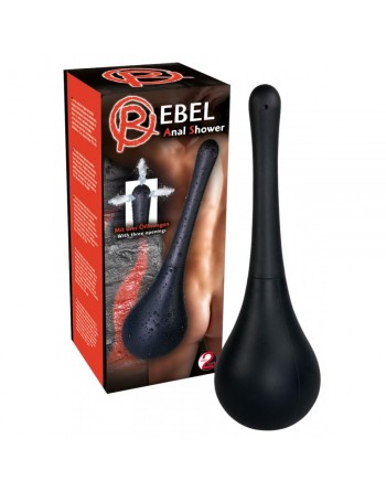 Poire à lavement en silicone Rebel Shower