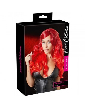 Perruque Longue Rousse