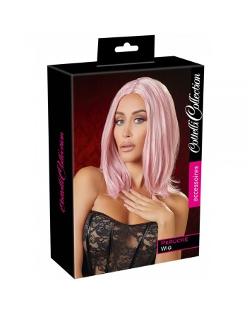 Perruque Rose