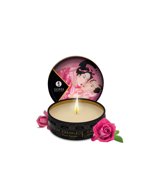 Mini bougie de massage - Aphrodisia Rose Mini bougie de massage - Aphrodisia Rose