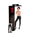 Pantalon en Latex Noir - S