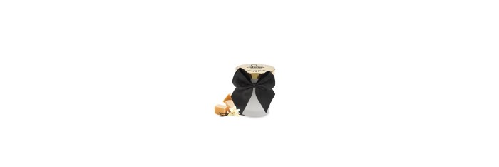 Bougie de massage embrassable - Caramel doux