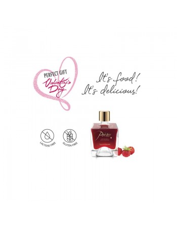 Poème - Peinture pour corps - Fraise Sauvage