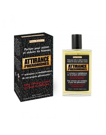 Parfum Attirance Pheromones - 50 ml