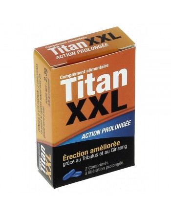 Titan XXL - 2 comprimés