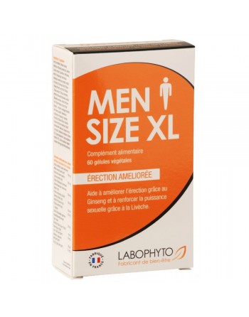 MenSize XL Erection Améliorée - 60 gélules