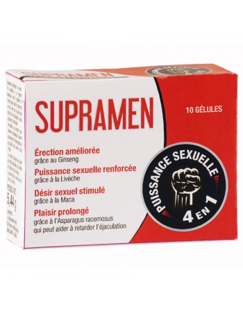 Supramen Erection Améliorée - 10 gélules