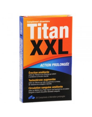 Titan XXL - 20 comprimés