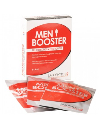 MenBooster Gel d'érection - 6 dosettes