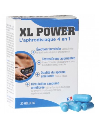 XL Power Erection - 20 gélules