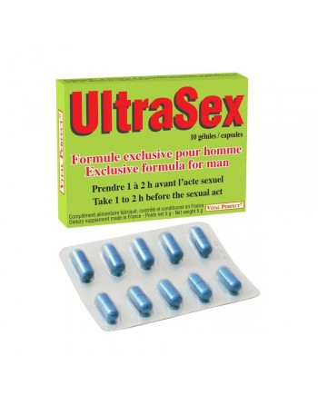 UltraSex - 10 gélules