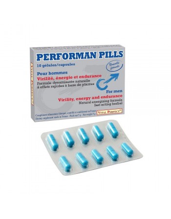 Performan pills - 10 gélules