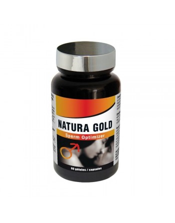 Natura Gold : Optimiseur de spermatogenèse - 60 gélules