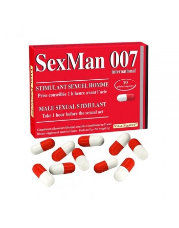 Sexman - 10 gélules