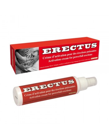Crème d’activation pour penis Erectus - 100 ml